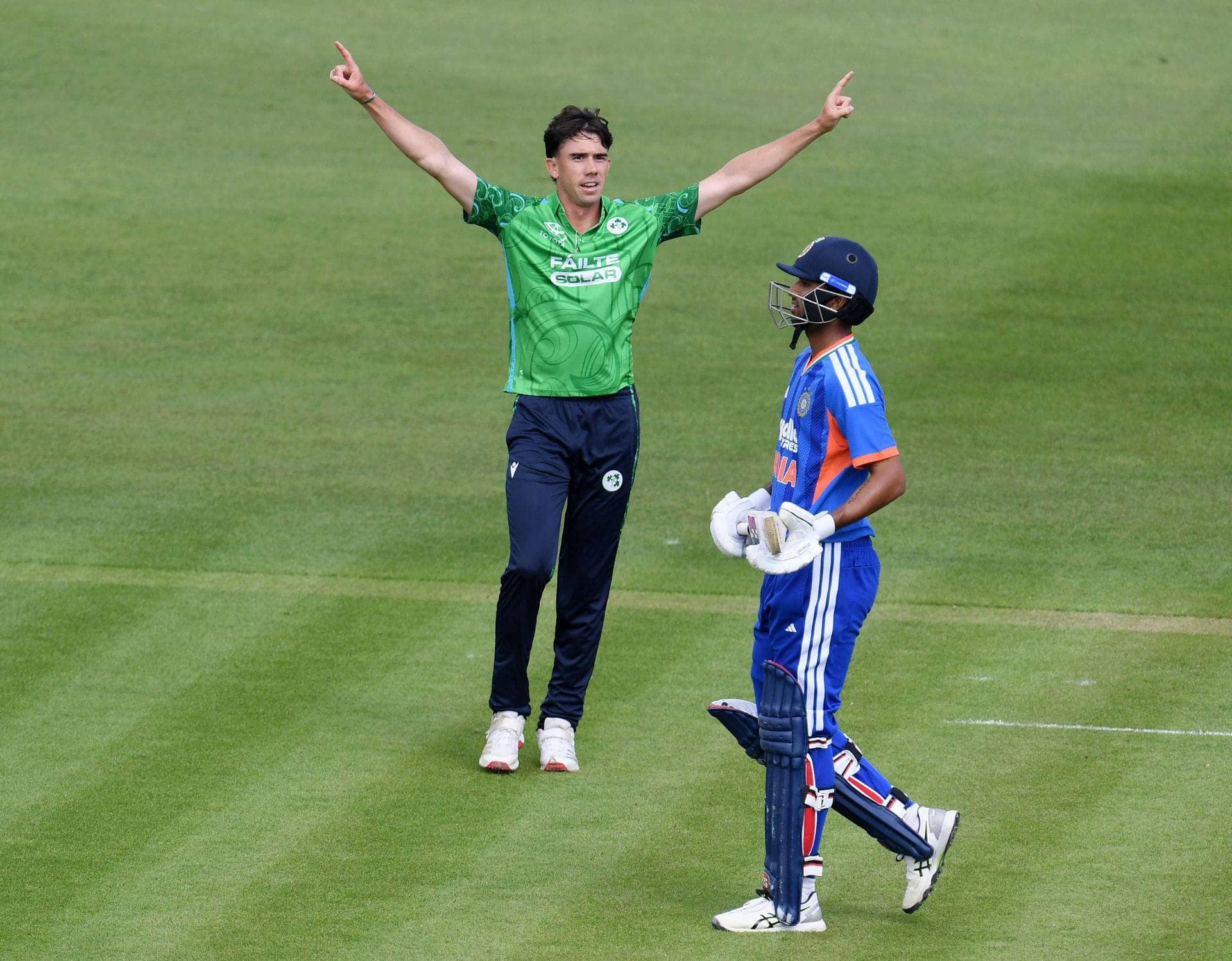 Ireland Celebrates First-Ever Win Over India in Cricket!