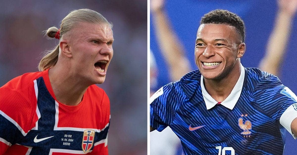 Norway Ne Haaland Ko Bench Kiya, Mbappe Ki Baat Chali