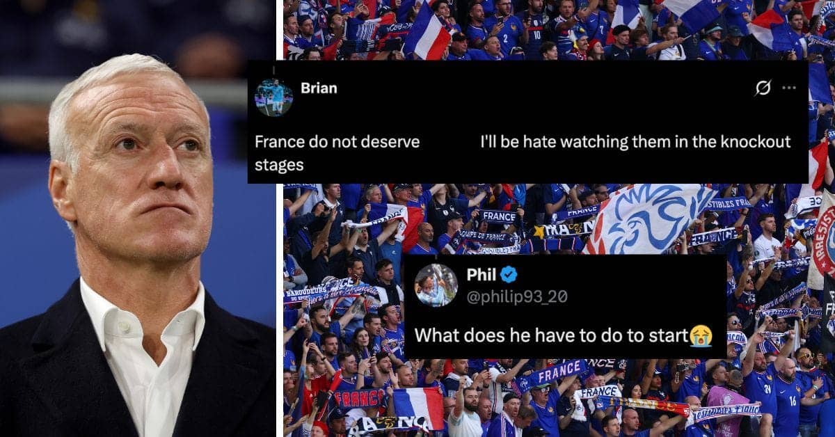 “I’ll be hate watching”- Fans furious with France refusing to name 22-year-old in starting line-up for FIFA World Cup clash vs Norway