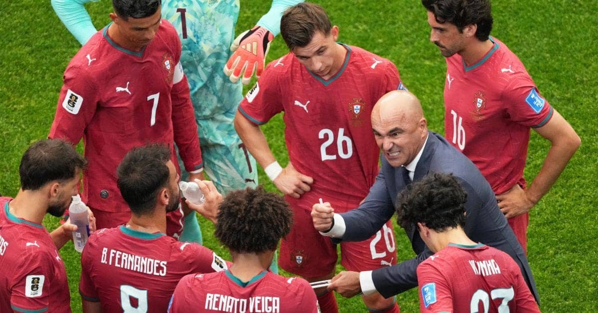Portugal's Coach Says All Players Are Ready to Shine Bright