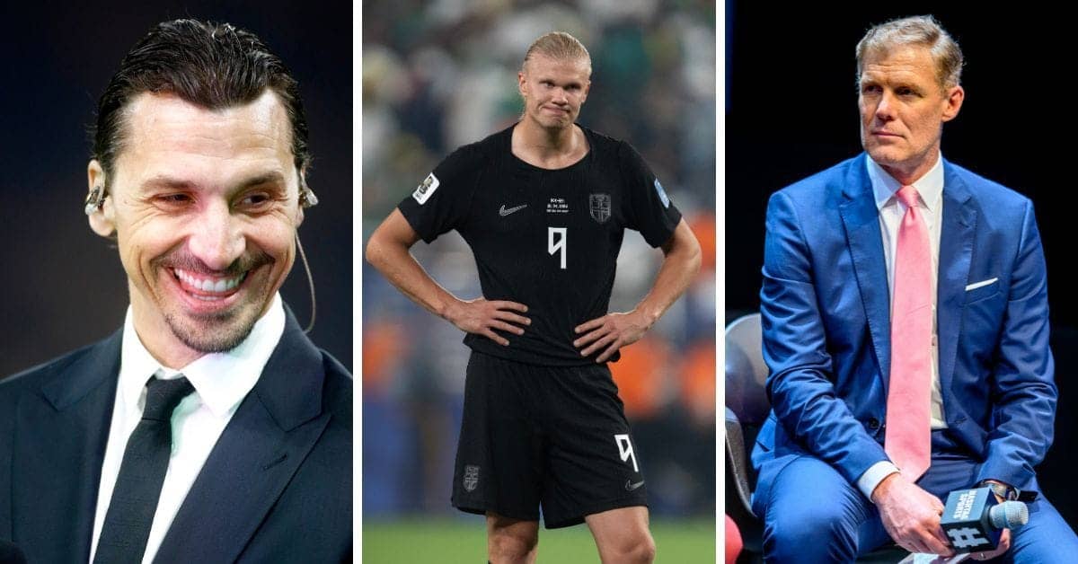 Zlatan's Hilarious Dig at Lalas Over Haaland's Bench Drama