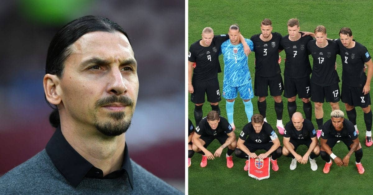Zlatan's Pizza-Sized Rant on Norway's Scaredy-Cat Move