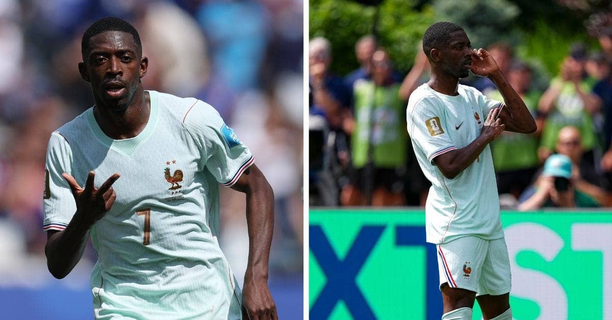 Dembele Channels Kvaratskhelia with Epic Hat-Trick Energy