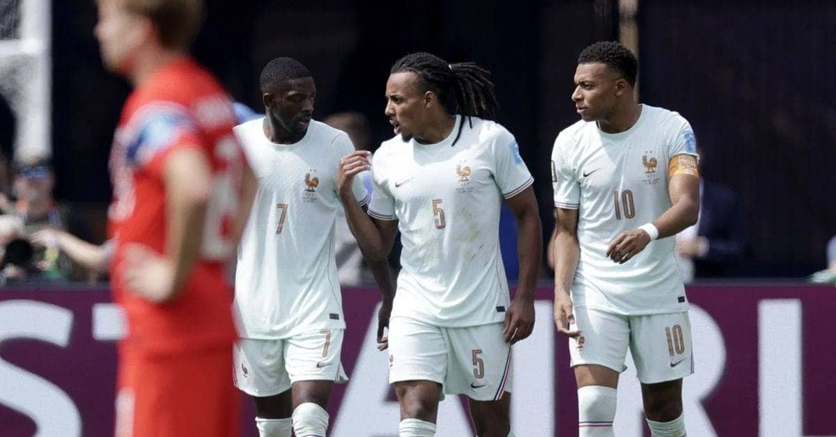France 4-1 Norway: Dembele Ki Hat-Trick Se Bada Jashn!