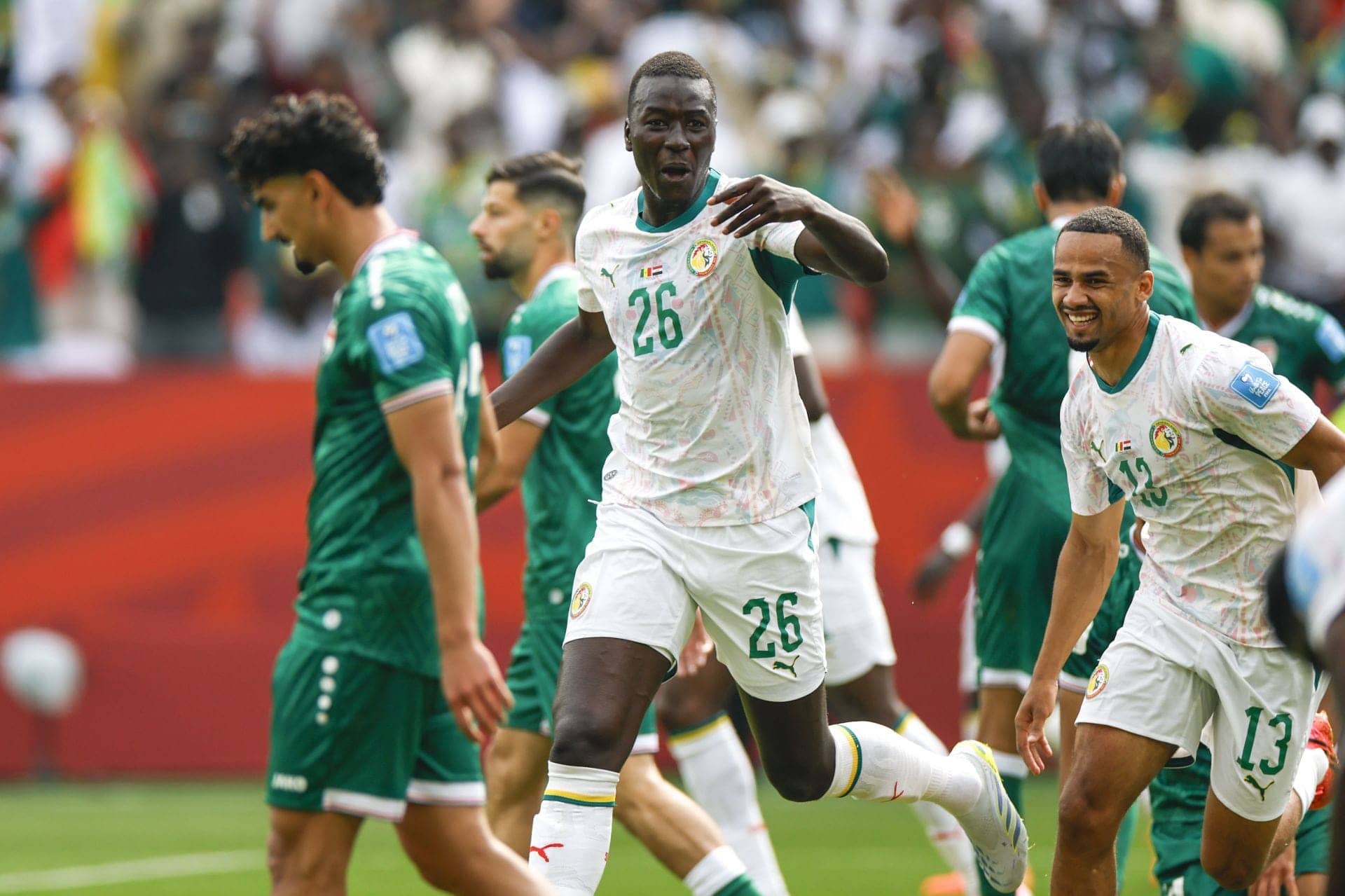 Senegal's 5-0 Win Over Iraq: A World Cup Showdown!
