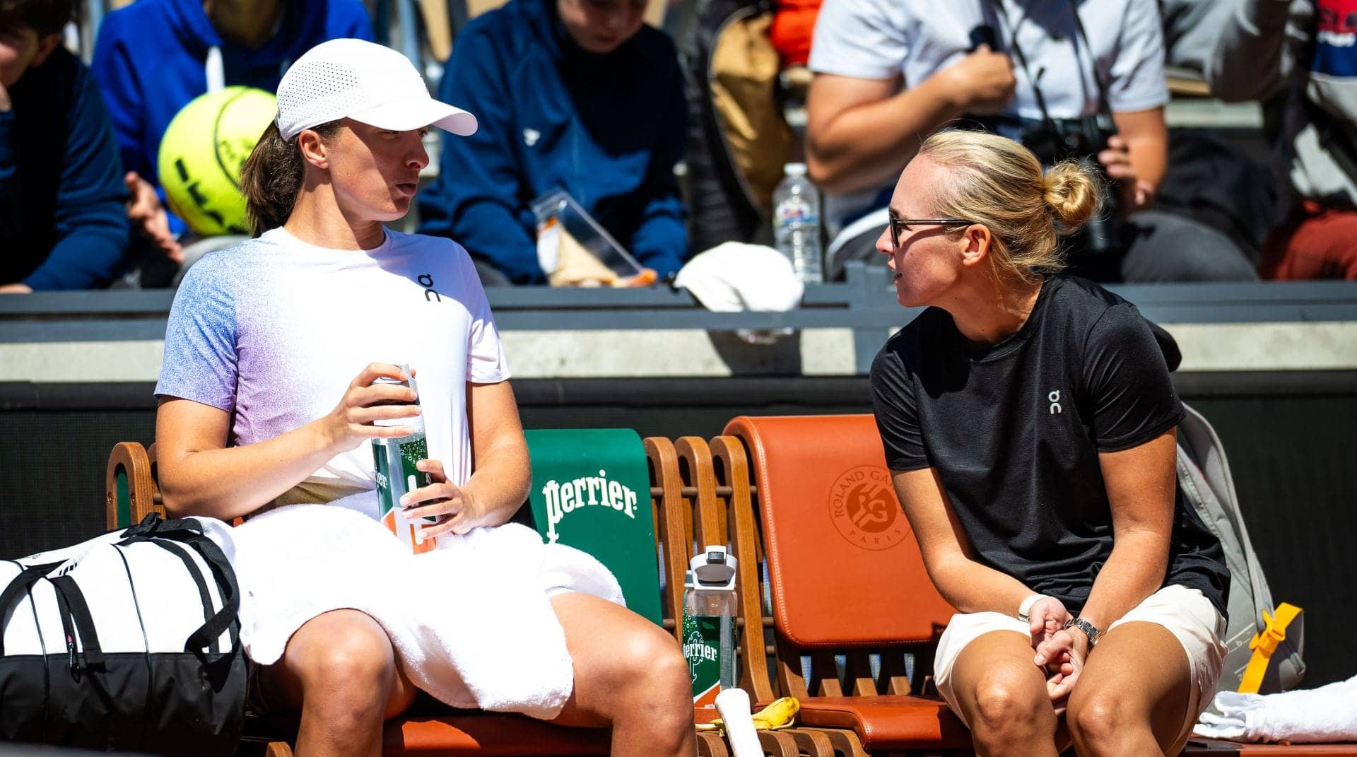 Iga Swiatek Stands Up for Daria, Critics Just Don't Get It