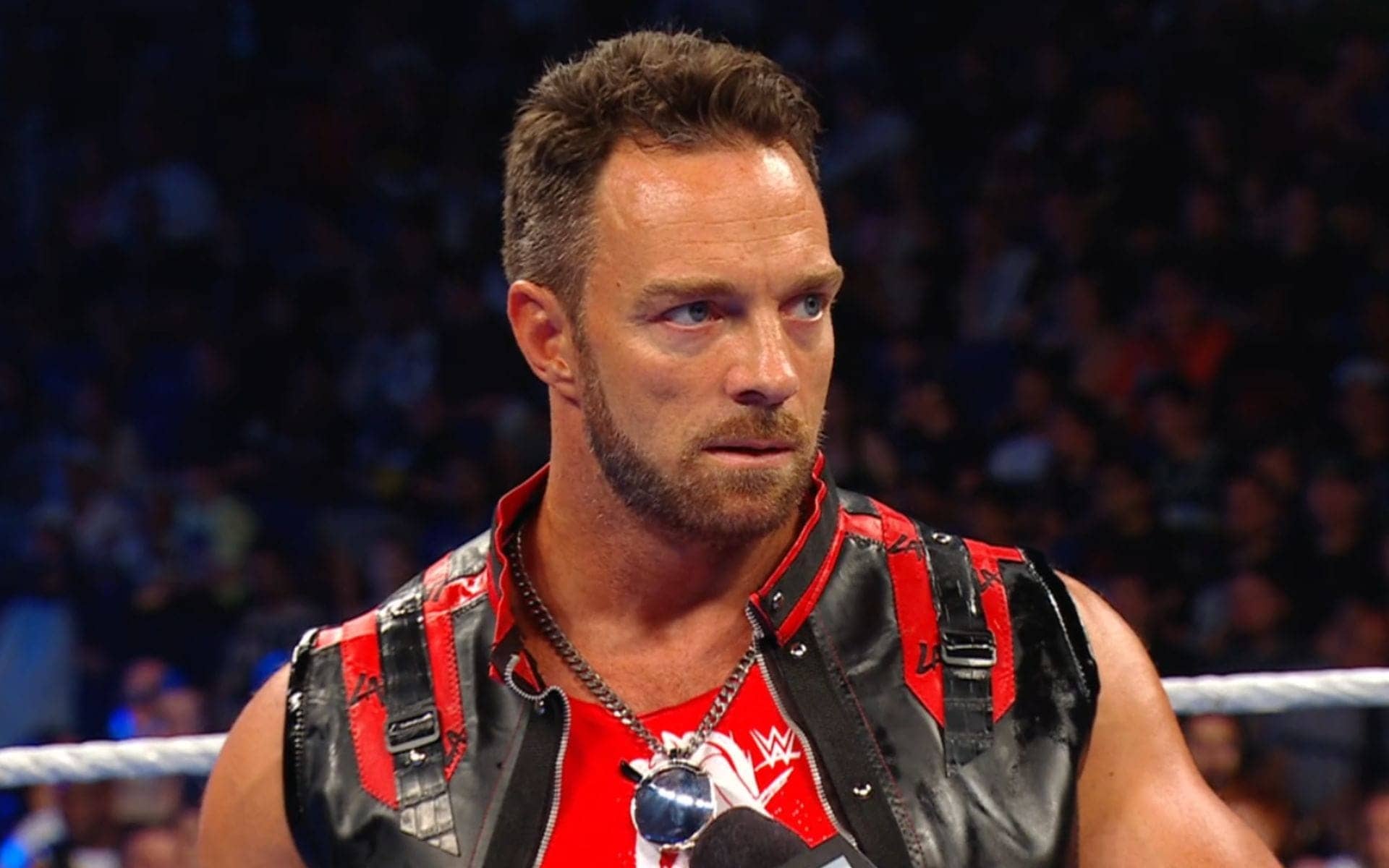 LA Knight ne Anoa'i family ki dosti ko kiya reject SmackDown par