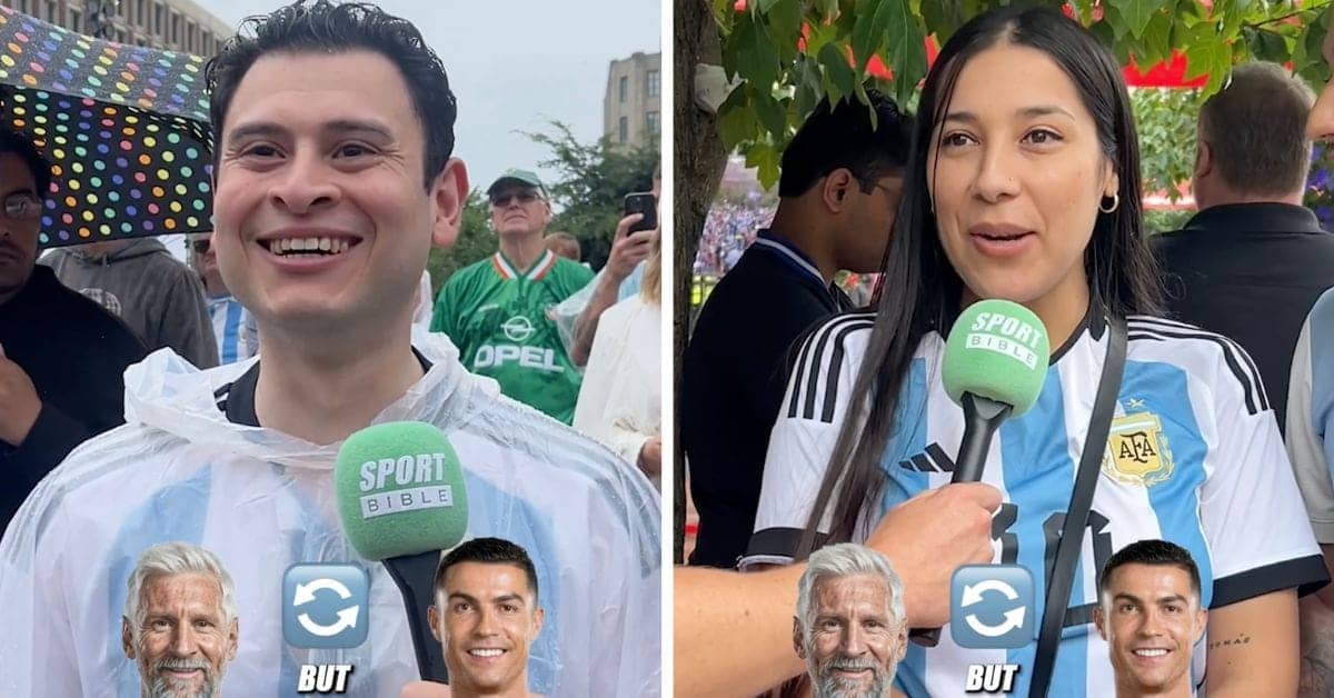 Argentina Fans Mull Ronaldo's World Cup for More Messi Magic