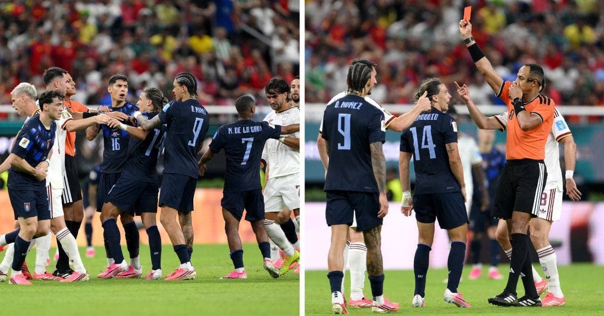 Uruguay Takes a Dive Out of World Cup in Spain Showdown