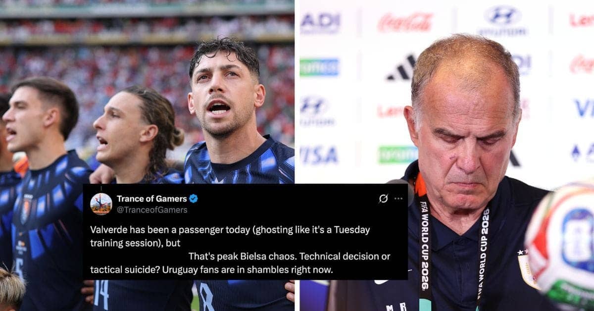 Fans Stunned by Bielsa's Bold Move in Uruguay's Loss