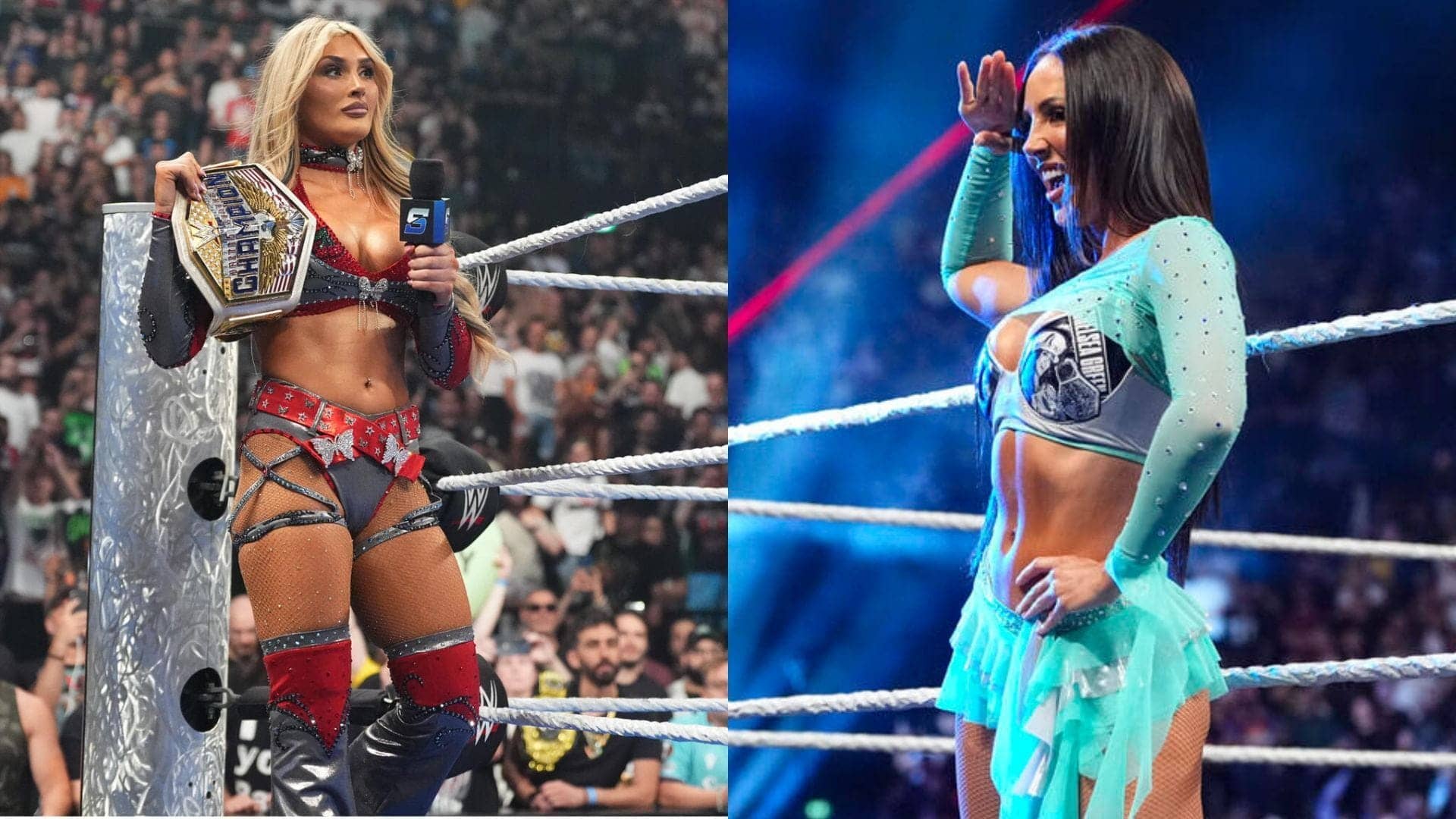 Tiffany Stratton Aur Chelsea Green Ki WWE SmackDown Par Beizzati