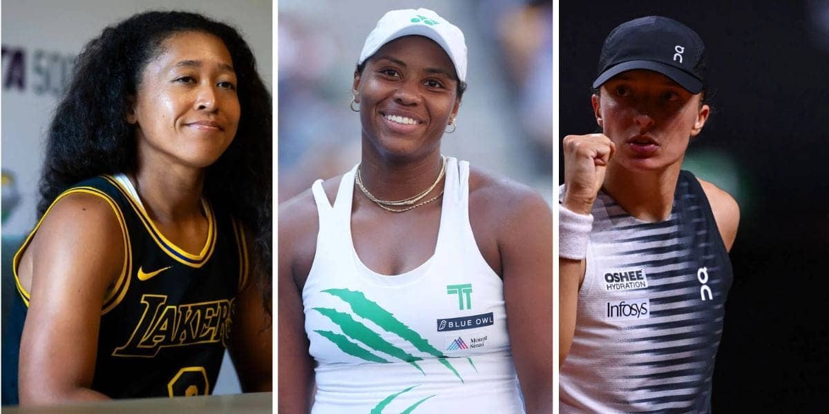 Naomi Osaka Calls Taylor Townsend 'Bobbiana' Before Wimbledon