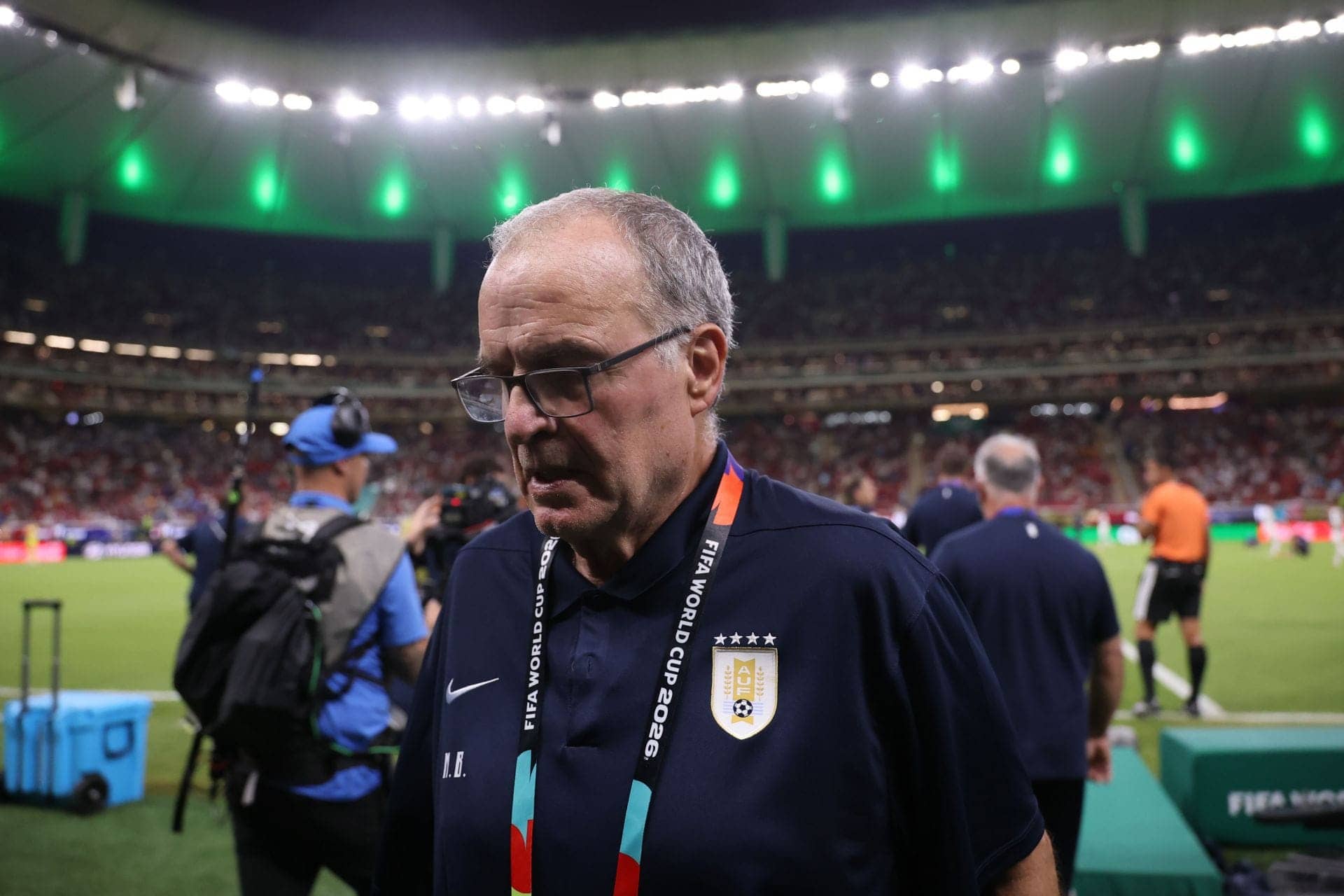 Muslera's Halftime Exit After Spain Shocks Uruguay
