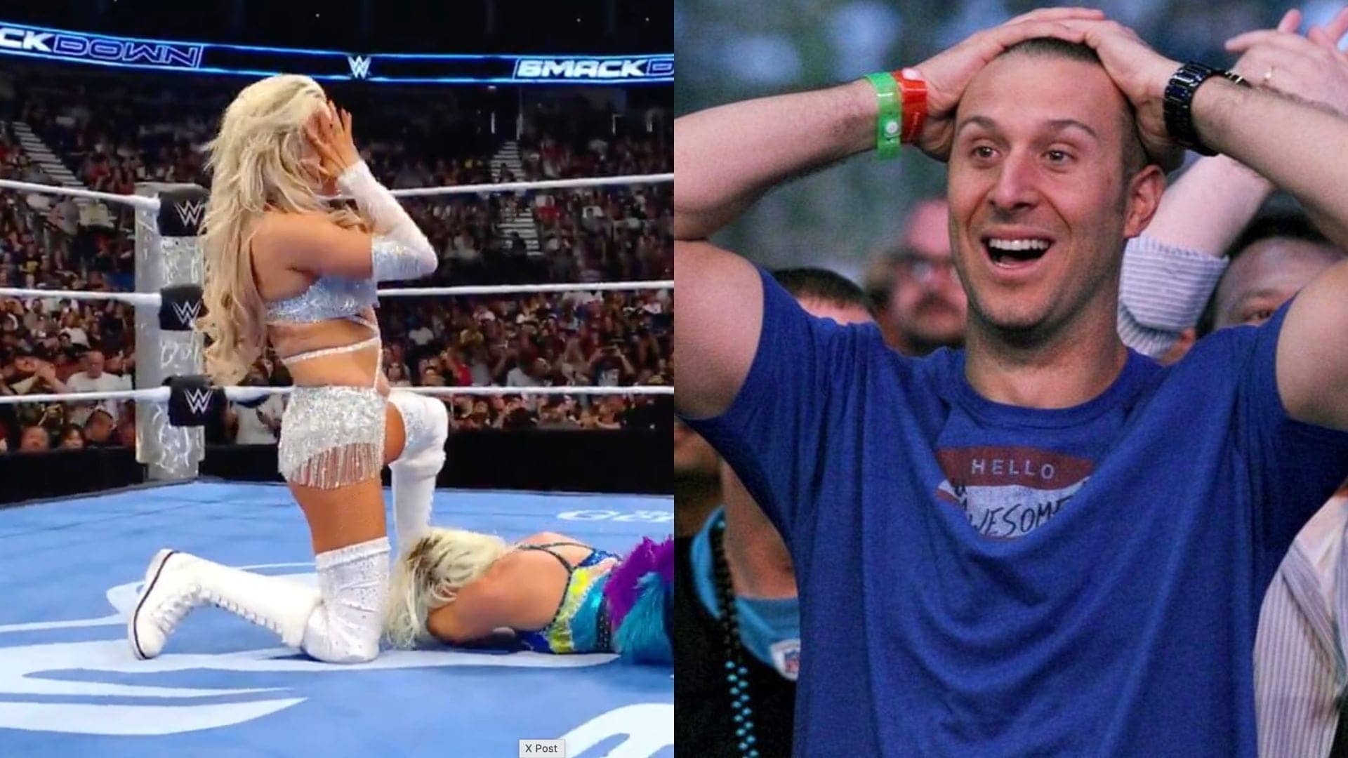 Blake Monroe Shocks WWE SmackDown Fans in London