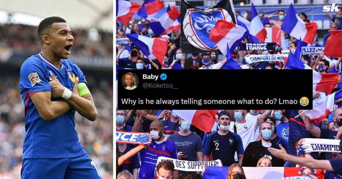 Mbappe's Hilarious Substitution Sparks Dictator Jokes