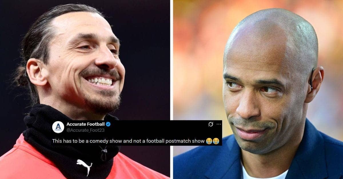 Henry and Zlatan Roast Norway After France's Big Win