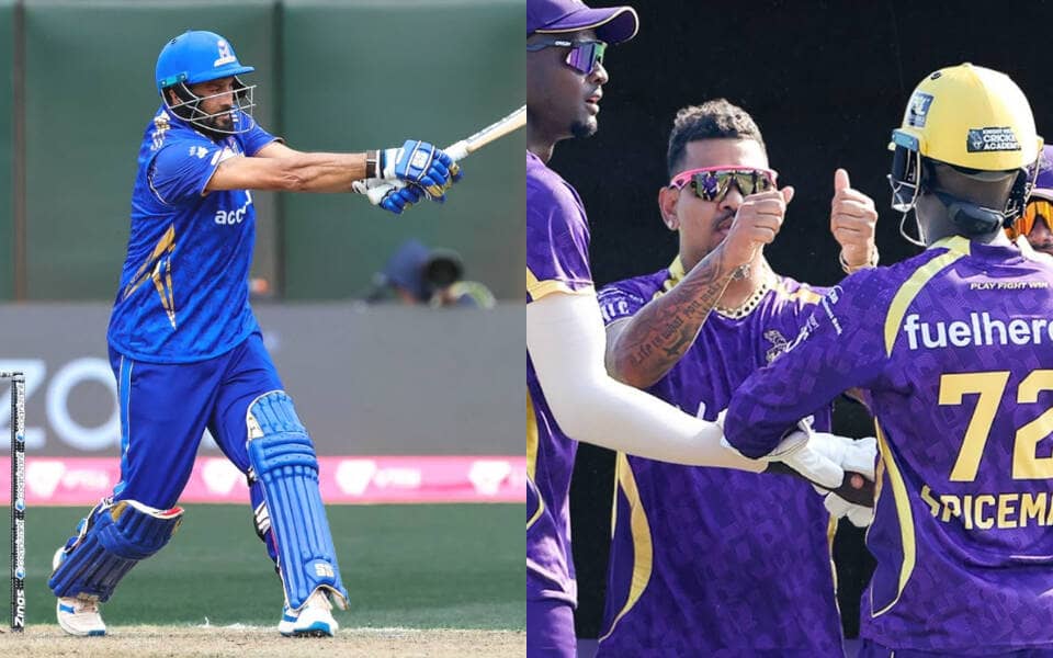 MLC 2026 Match 12: MI New York vs LA Knight Riders Clash