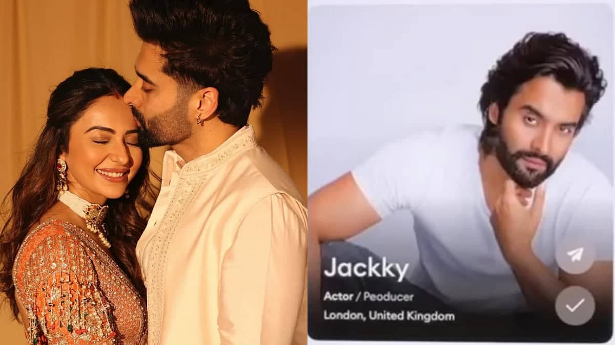Jackky Bhagnani, 41, Seen On Dating App? SCREENSHOT Goes Viral Months After He Called His Marriage To Rakul Preet Singh 'Situationship'