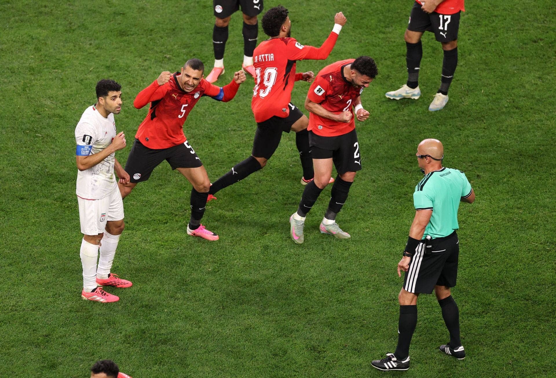 Egypt Struts Into World Cup Knockouts After VAR Drama