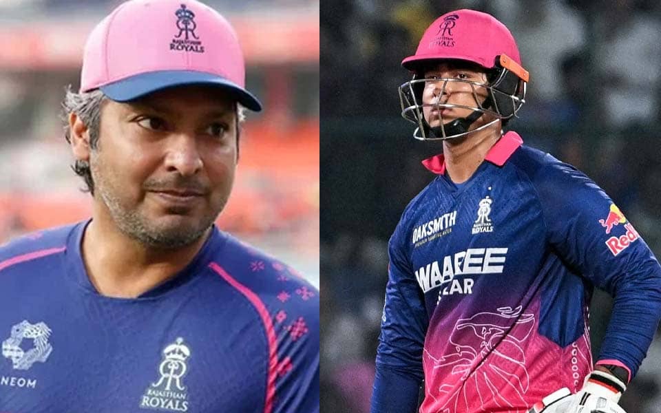 Kumar Sangakkara Amazed by Vaibhav Sooryavanshi's Bat Skills