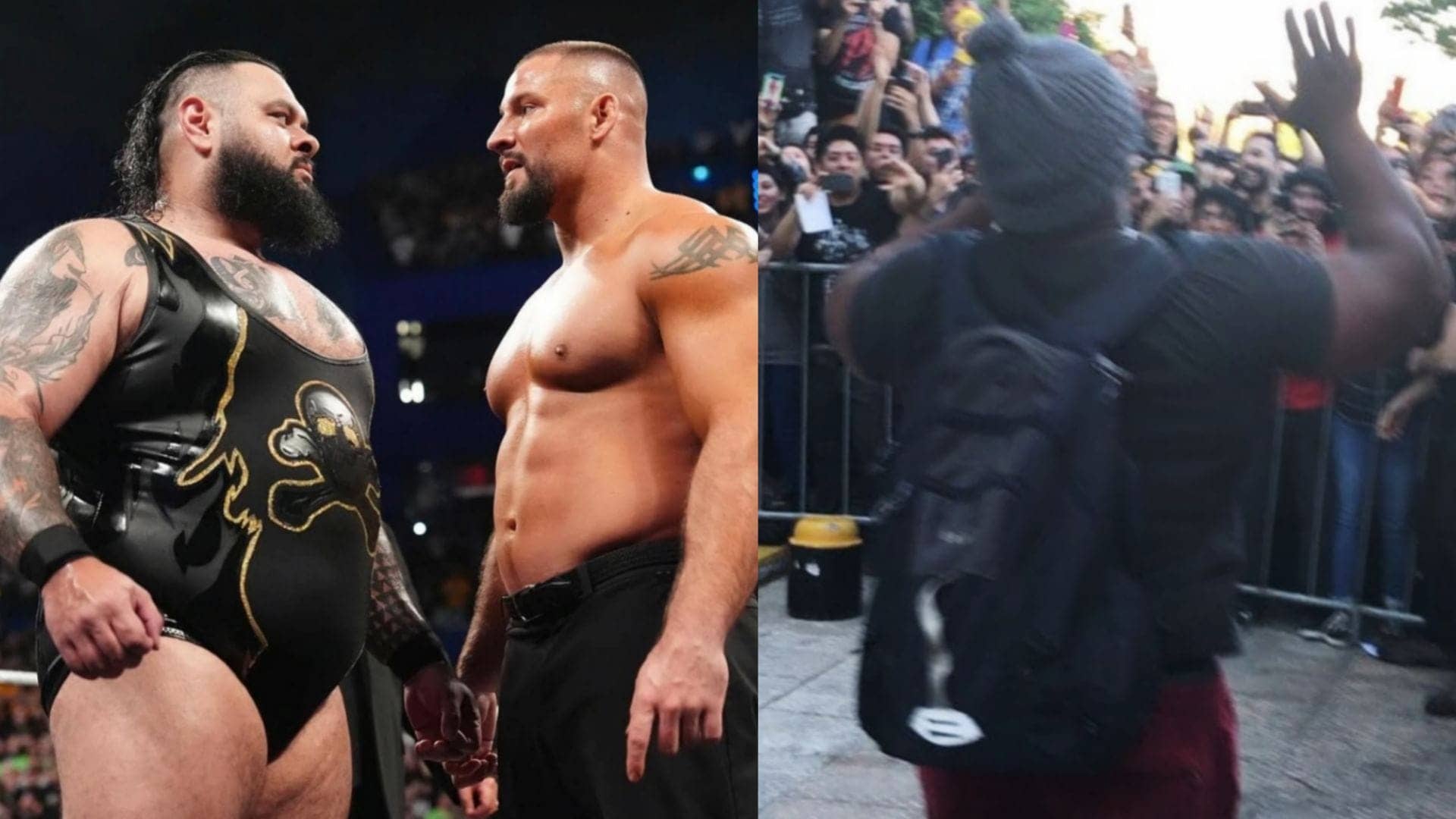 Bron Breakker and Big E Pump Up Before Night of Champions