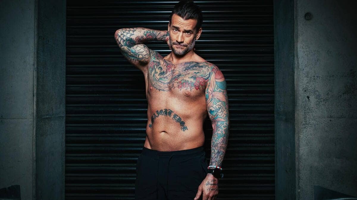 CM Punk Jokes About Owing Danhausen Big Bucks, Hilarity Ensues