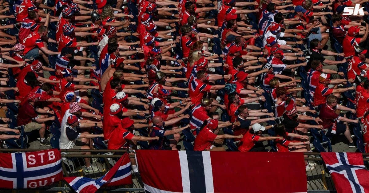 Norway Couple Gets Engaged During World Cup Match Fun