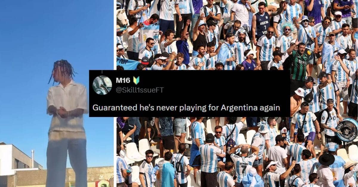 Garnacho's New Hair: Argentina Might Just Kick Him Out