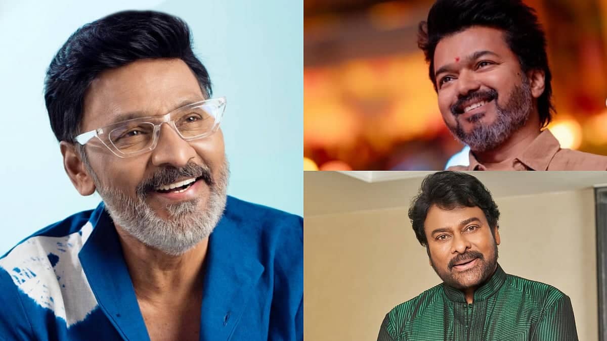 K Bhagyaraj Death: CM Of Tamil Nadu Vijay, Chiranjeevi, Venkatesh & Other Celebs Mourn Demise Of Veteran Filmmaker & Actor