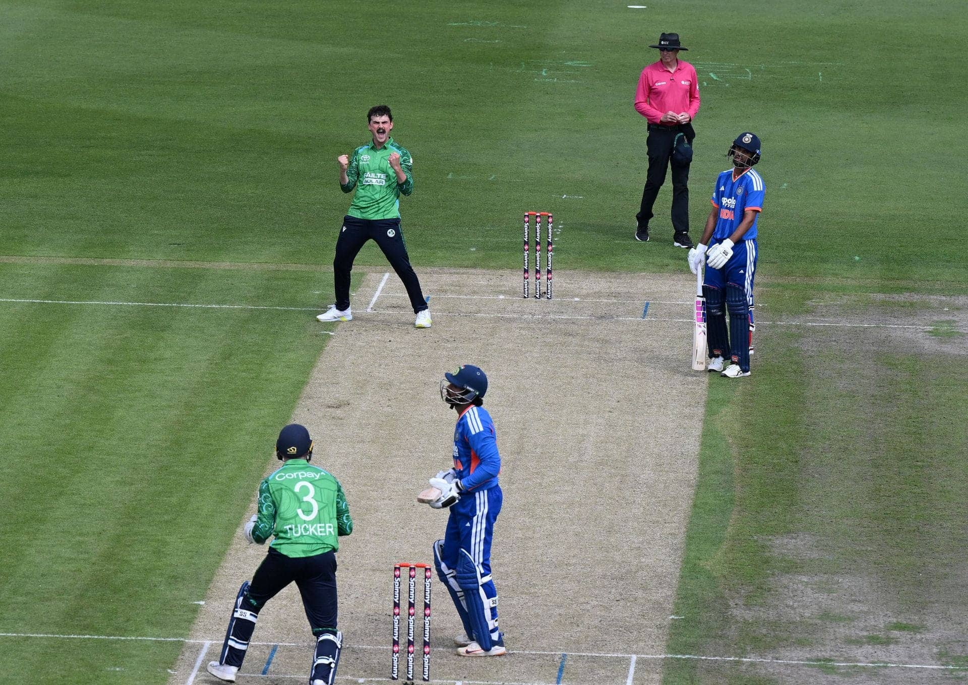 India's T20 Disaster: Ireland's Historic Victory Over Us