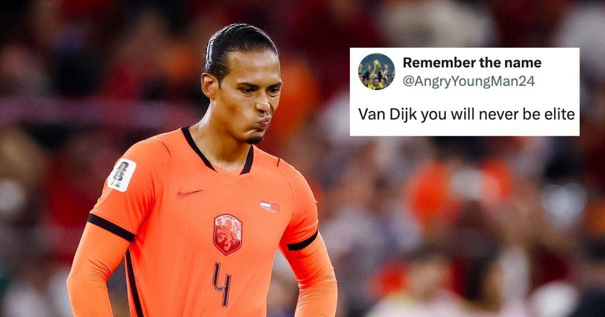 Netherlands Ki World Cup Ki Baat, Van Dijk Ka Drama