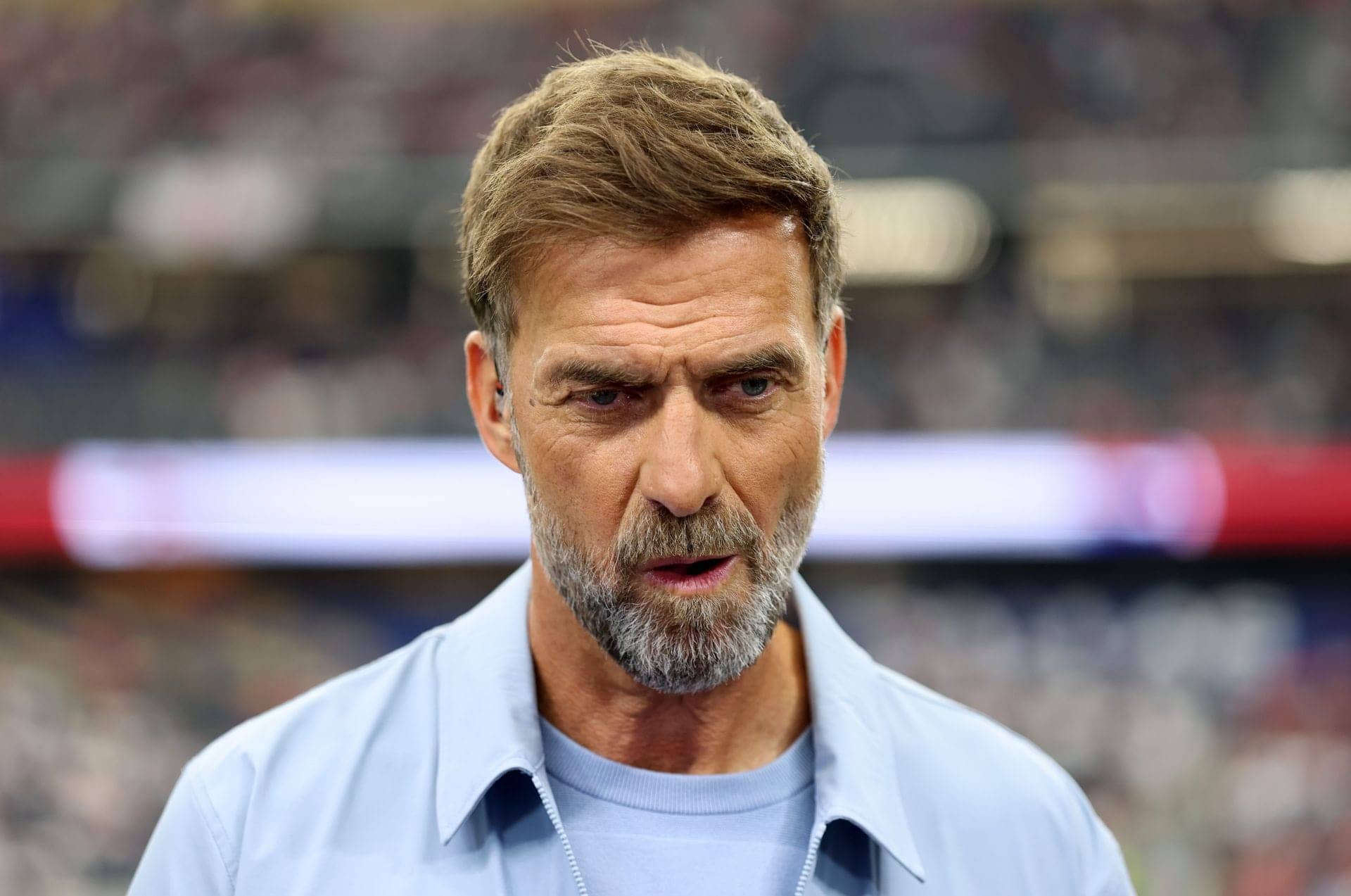 Jurgen Klopp Plays It Cool Amid Coaching Rumors After World Cup