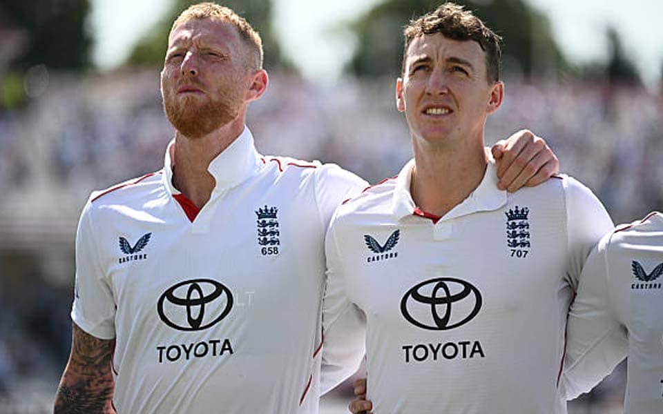 The Rock Backs Harry Brook as England's Next Captain