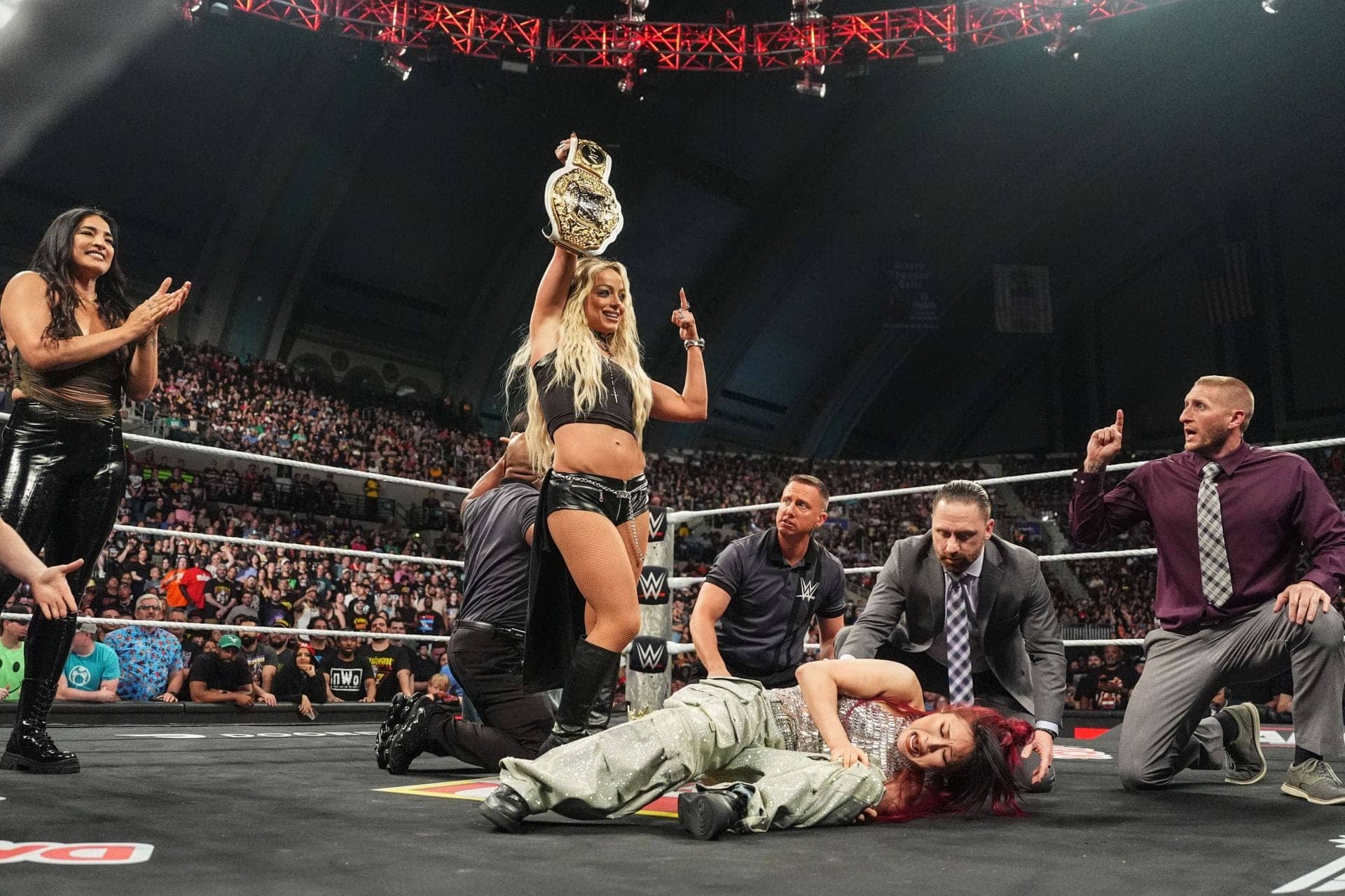 Liv Morgan Crashes Party and Sends Trouble Message!