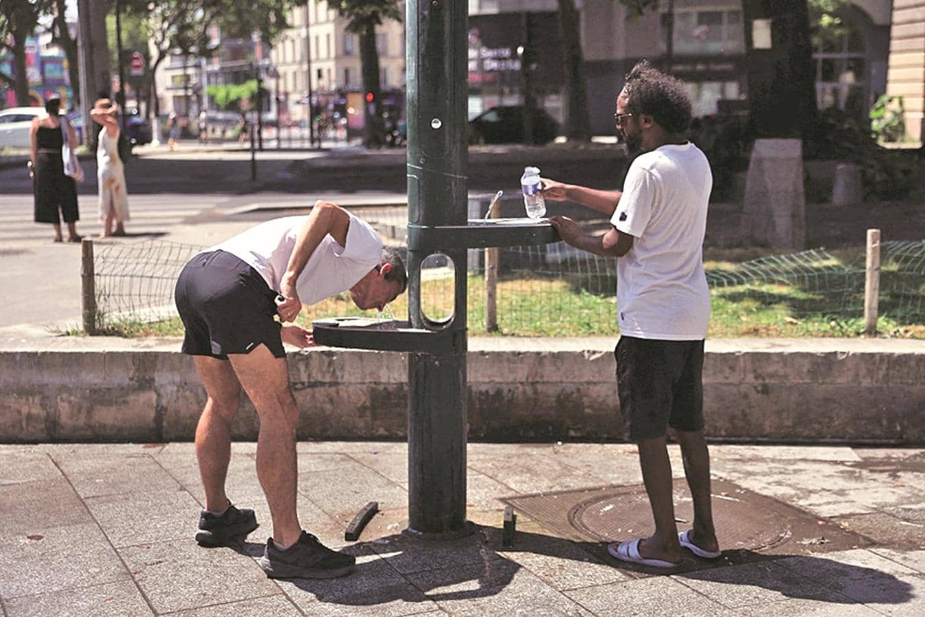 Europe's Cities Are Melting Under Record Heat Waves