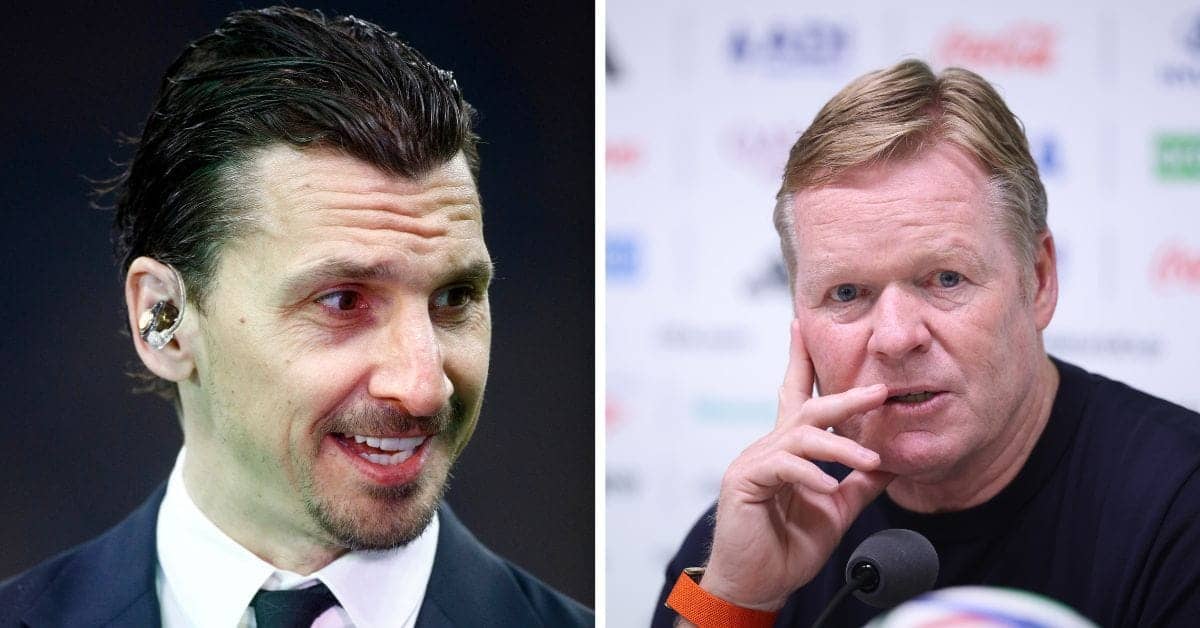 Zlatan Slams Koeman After Netherlands World Cup Knockout