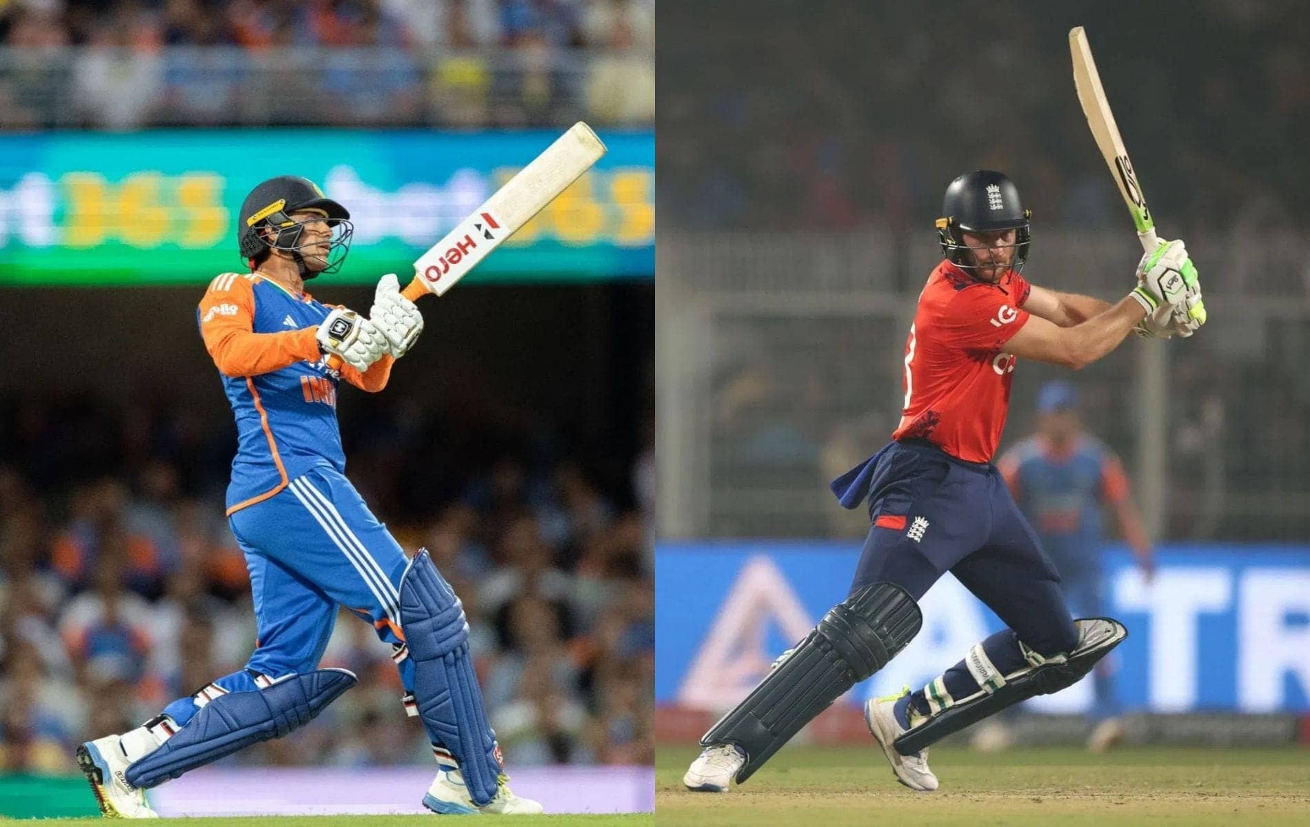 Abhishek Sharma vs Jos Buttler: T20I Stats Showdown!