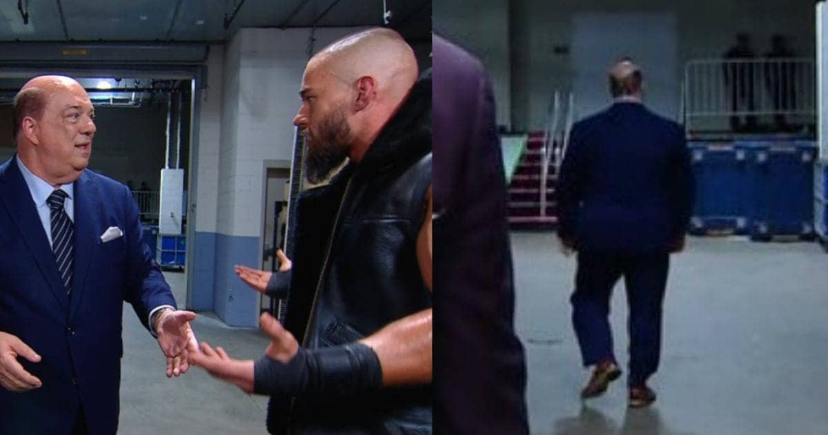 Paul Heyman Pulls a Fast One on Austin Theory at WWE RAW
