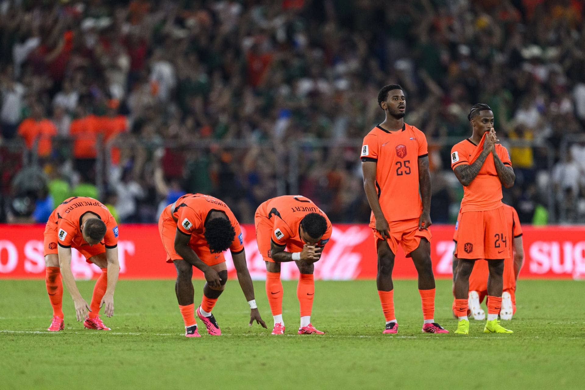 Netherlands Get Smacked Down by Morocco in Epic Shootout