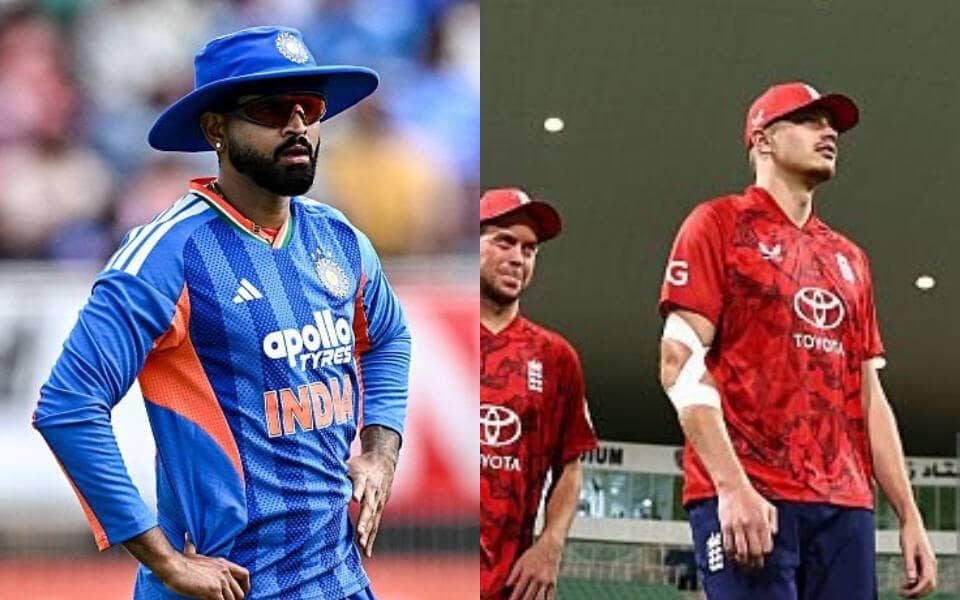 England vs India: T20I Clash at Riverside Ground Awaits