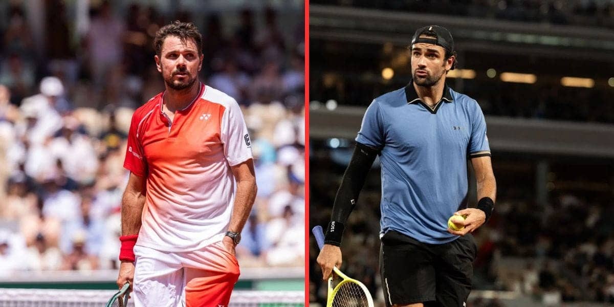 Wimbledon Drama: Wawrinka vs Berrettini First Round Showdown