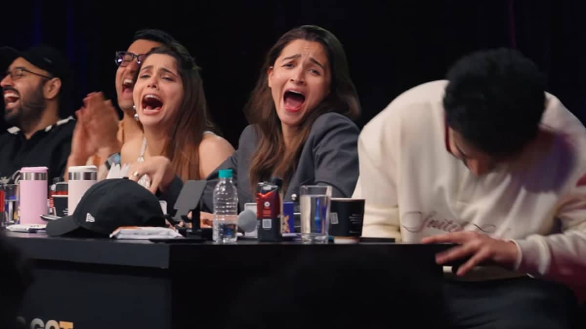 Alia Bhatt's Oura Ring Says She's Stressed from Laughs
