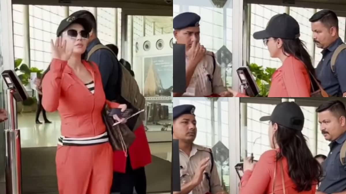Preity Zinta's Shades Get the Boot at Mumbai Airport