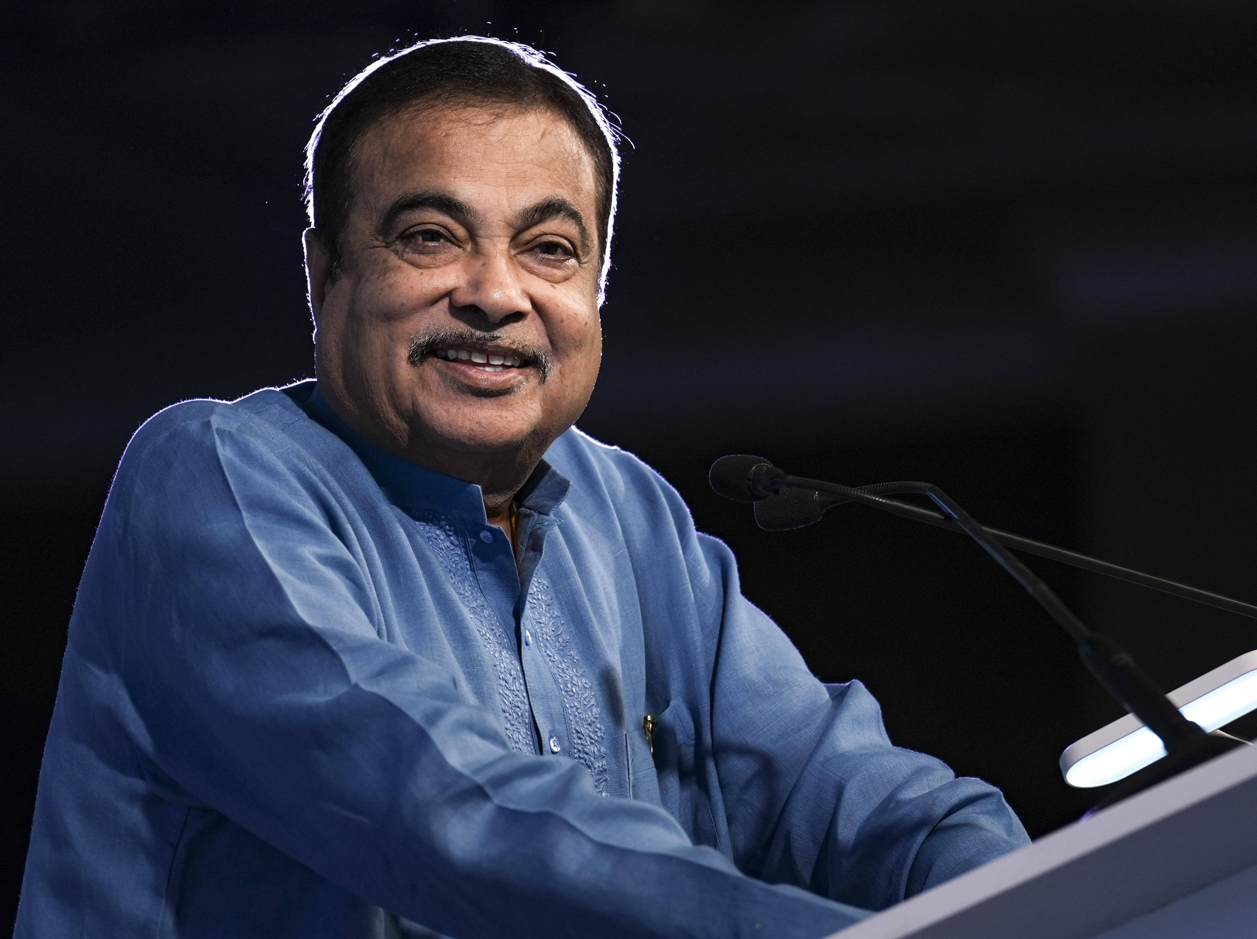 Gadkari's Road Safety Push: Tech and Heroes Unite!