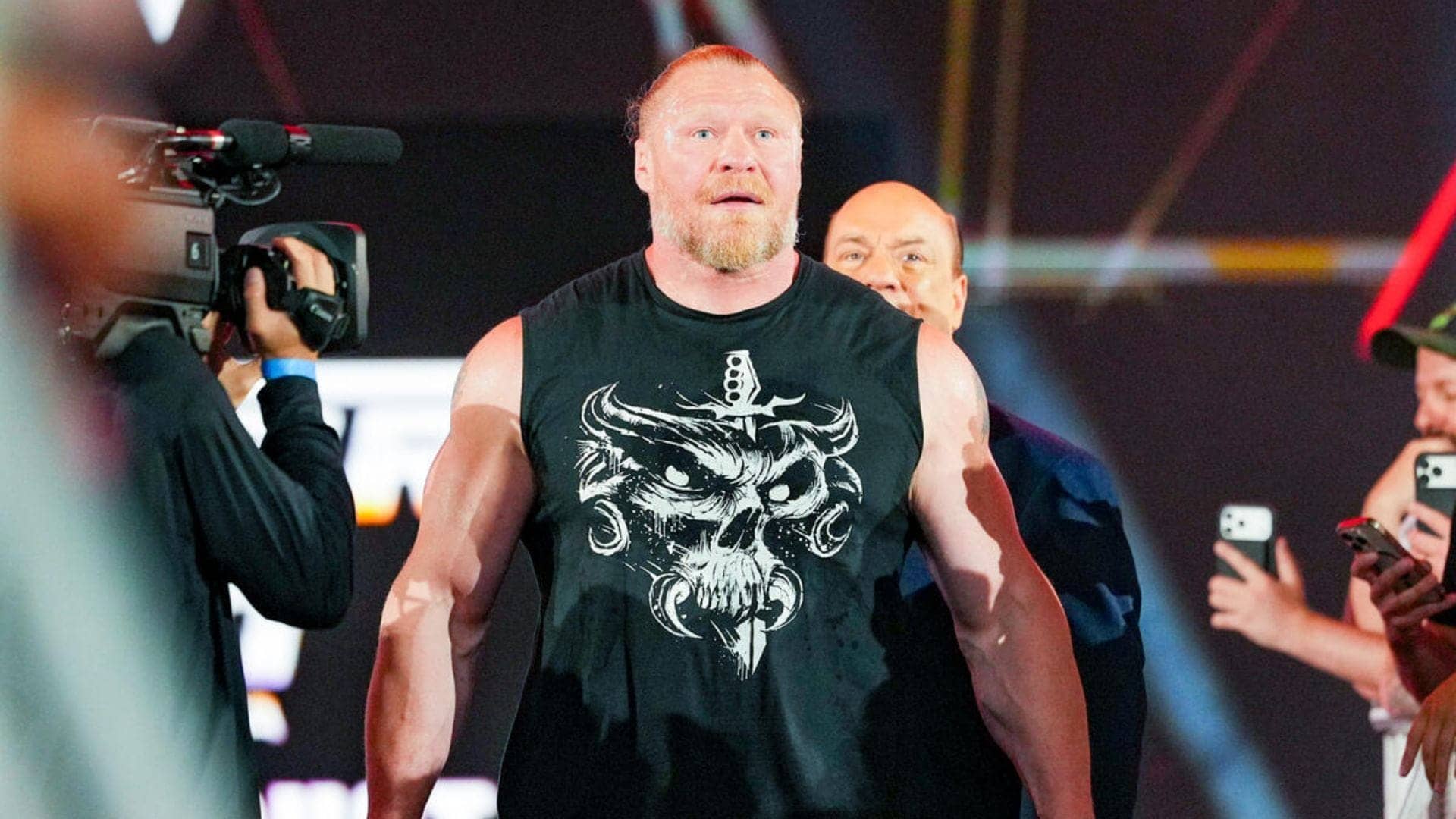 Brock Lesnar's Epic Return Rocks WWE Monday Night RAW
