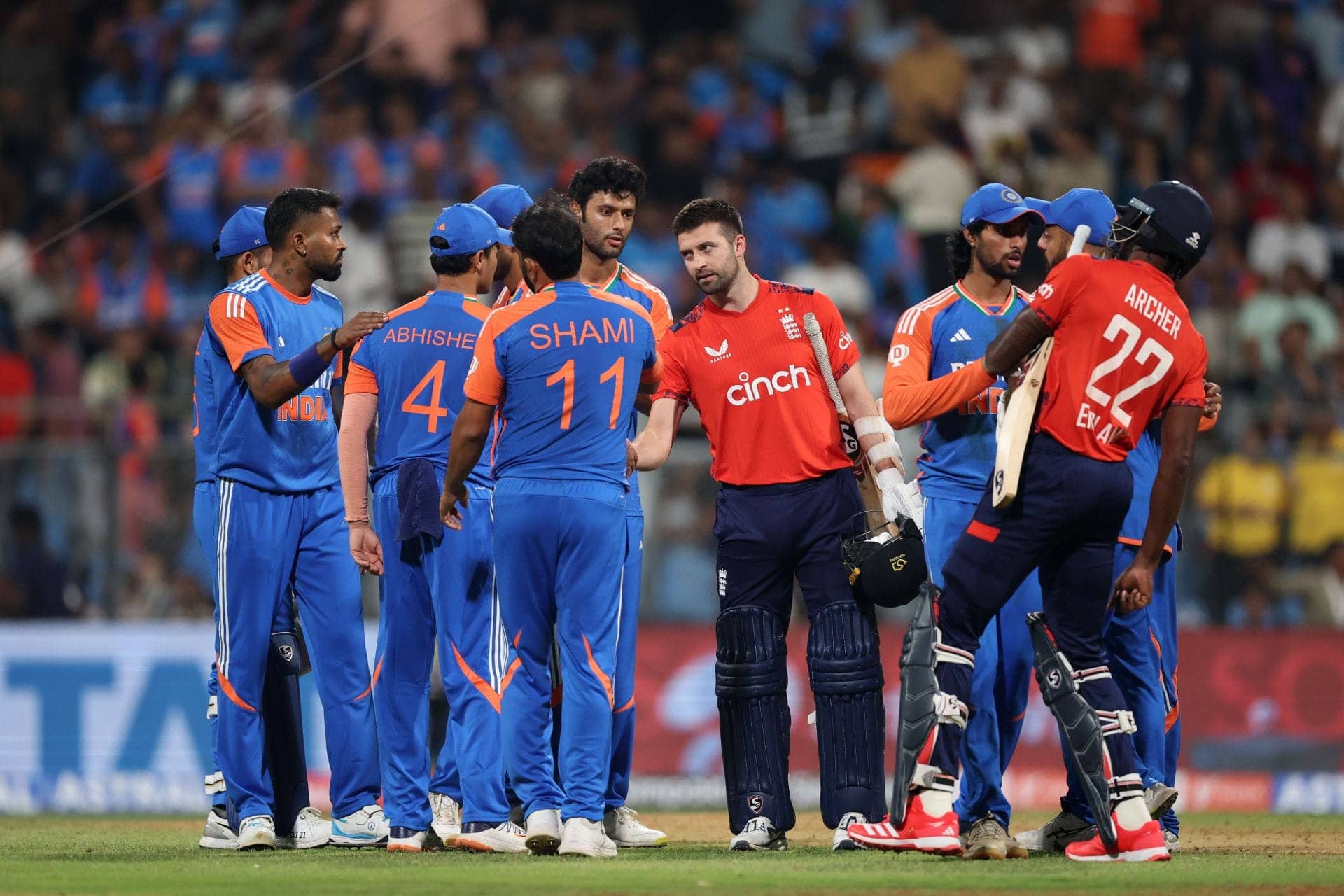 India vs England 2026: T20I Series Telecast and Streaming Info