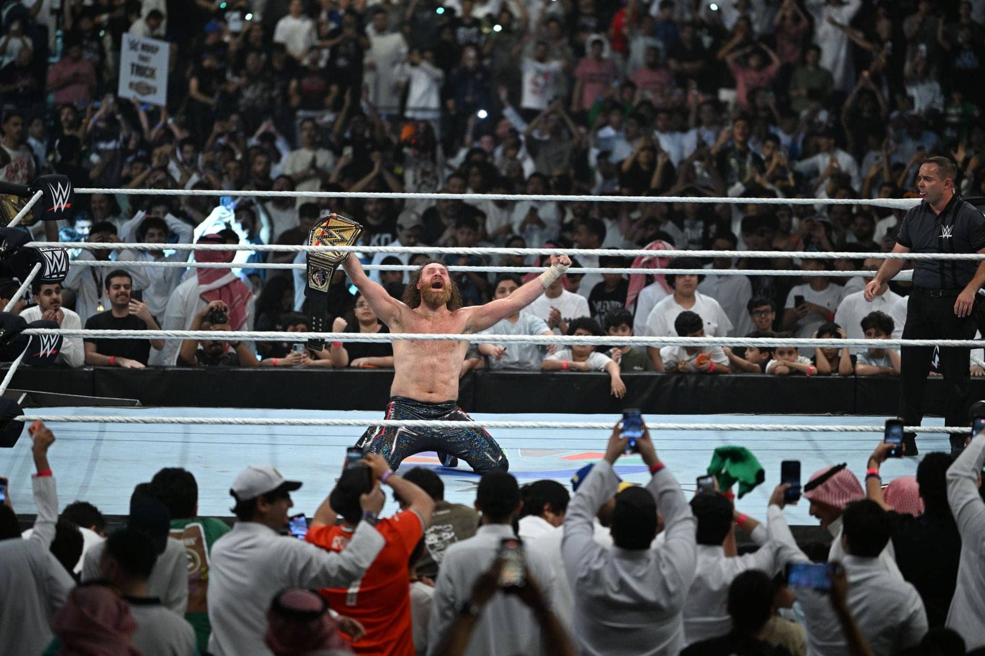 Sami Zayn's First Title Defense: Cody Rhodes Challenges!