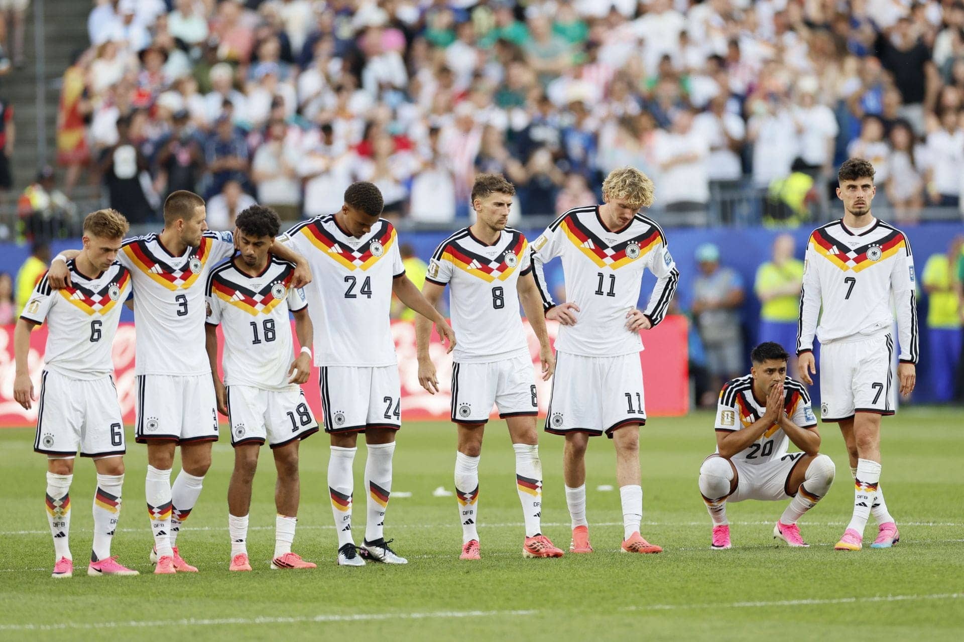 Germany's World Cup Flop: Paraguay Shocks in Shootout