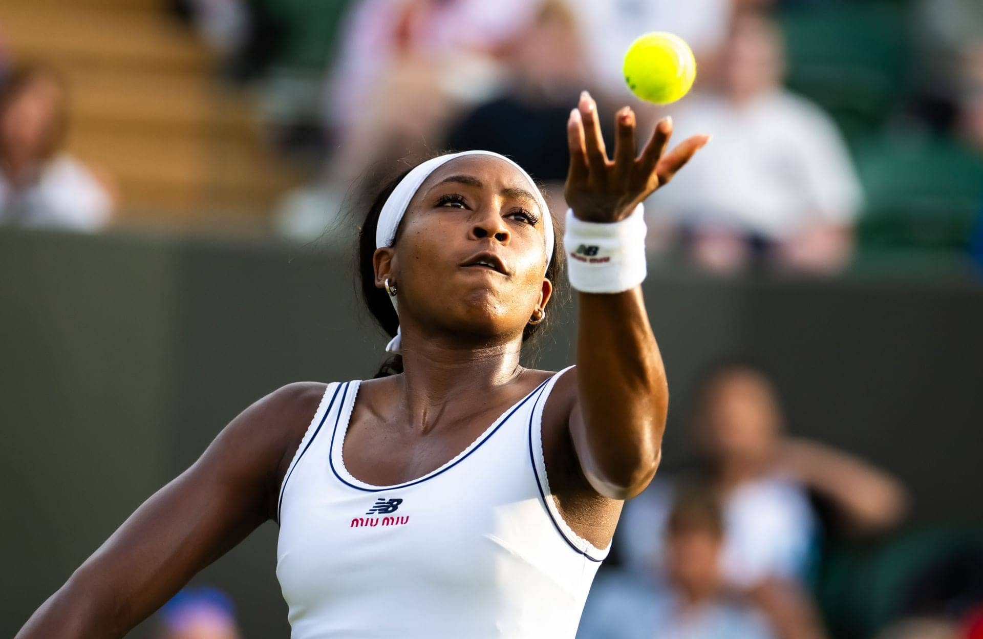 Coco Gauff Laughs Off Struggles, Wins Big at Wimbledon