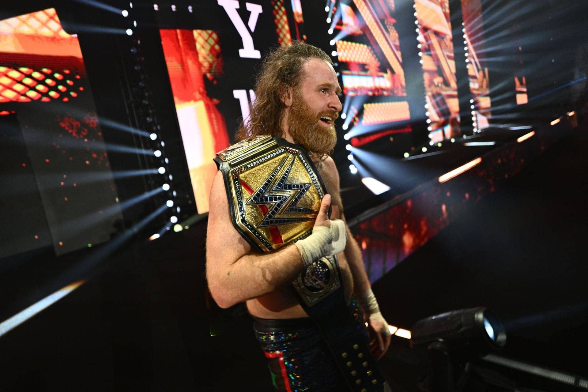 Sami Zayn's Shocking Win Ignites Russo's Wild Rant